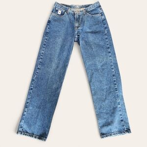 Rockies‎ relaxed fit jeans 13R Rocky Mountain high rise straight leg medium wash